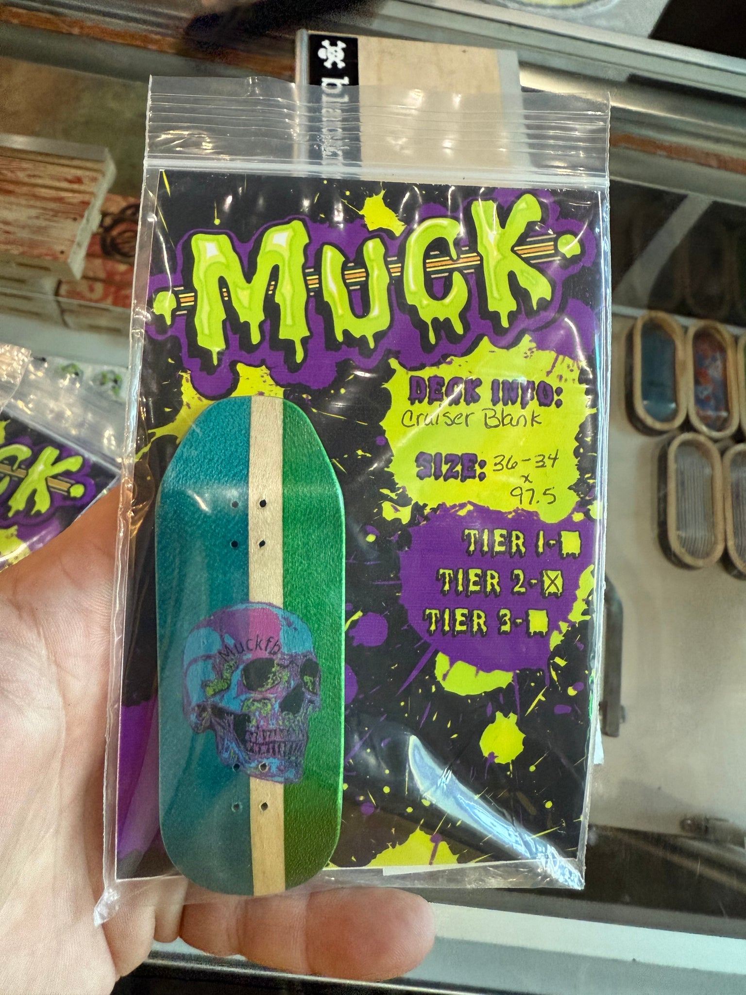 MUCK DECK #1