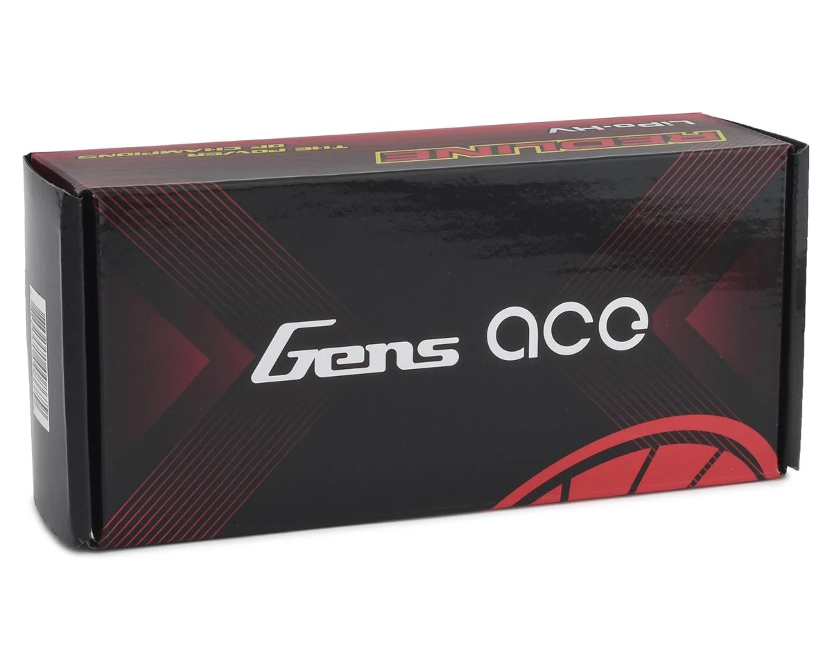 Gens Ace Redline 2S LiHV LiPo LCG Battery 130C (7.6V/4000mAh)