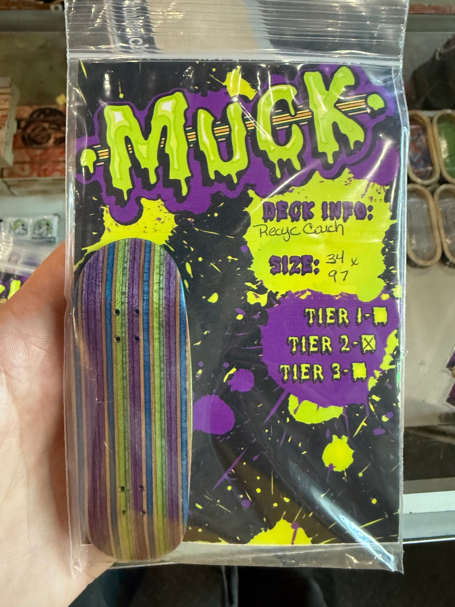 MUCK DECK #4