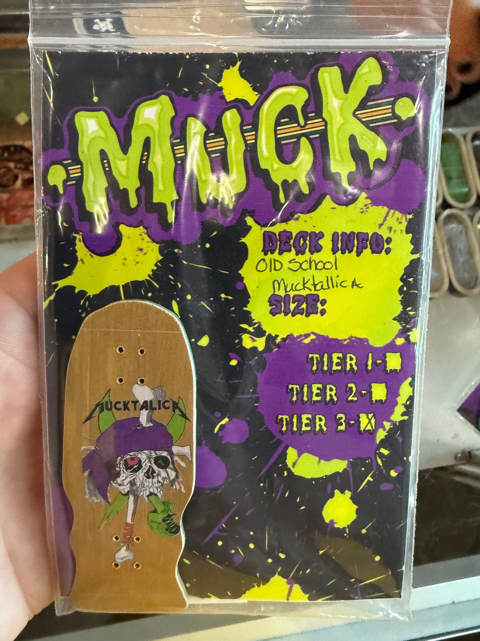 MUCK DECK #3