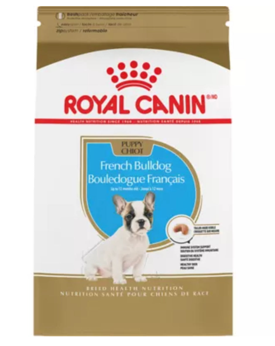 Royal Canin® Breed Health Nutrition® French Bulldog Breed Specific Puppy Dog Dry Food