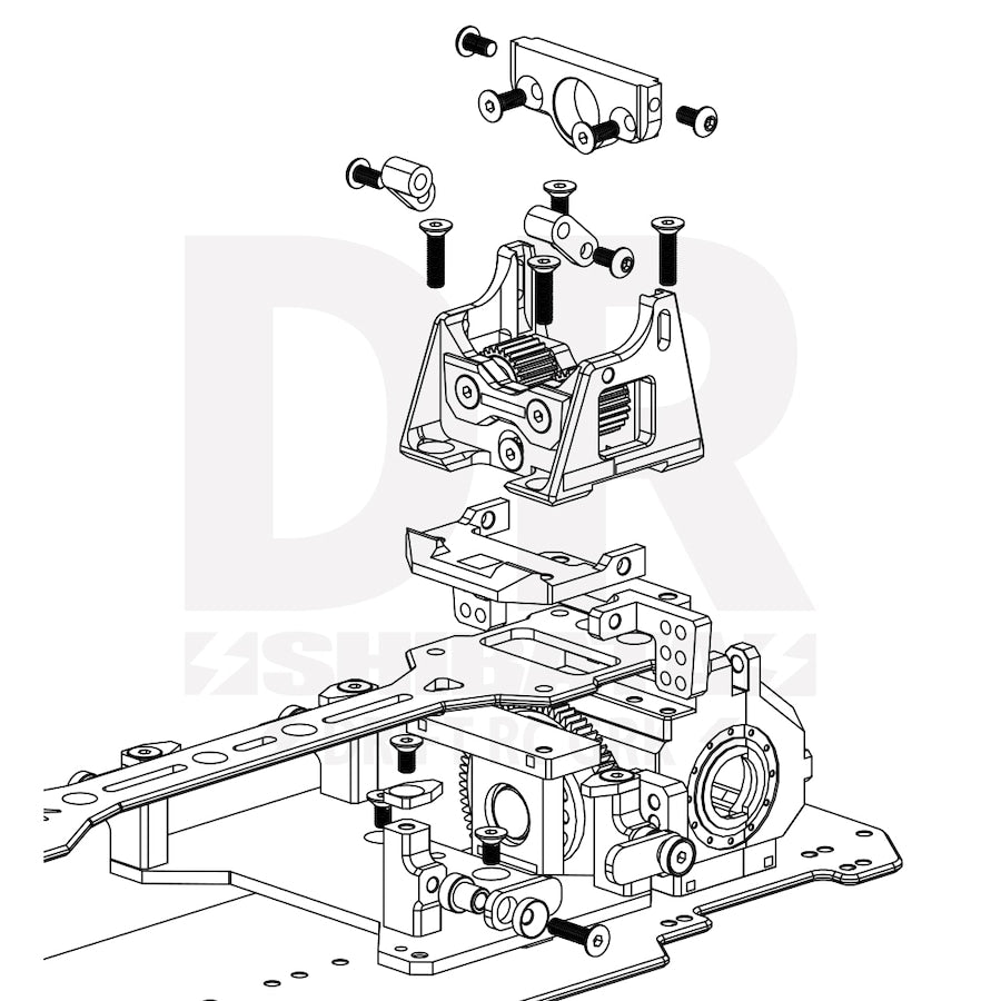 GRK5-R Conversion Set / Black