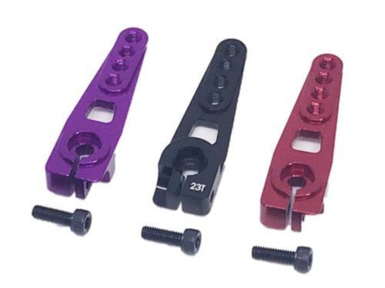 GRK Direct servo horn 23T / Purple