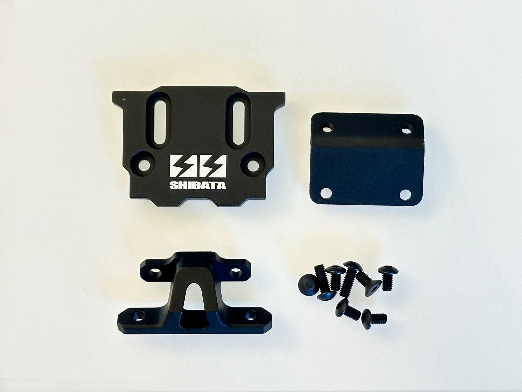 Variable ESC plate / Black