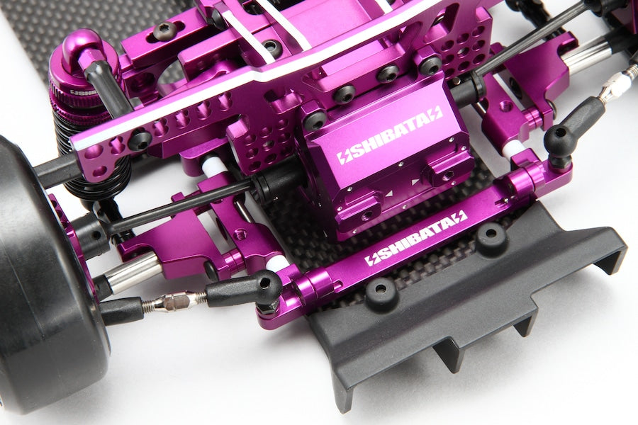 S-wide adjustable sus block / Purple