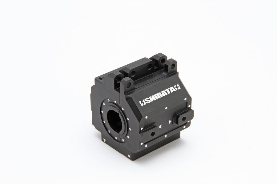 GRK5 aluminum gearbox / Black