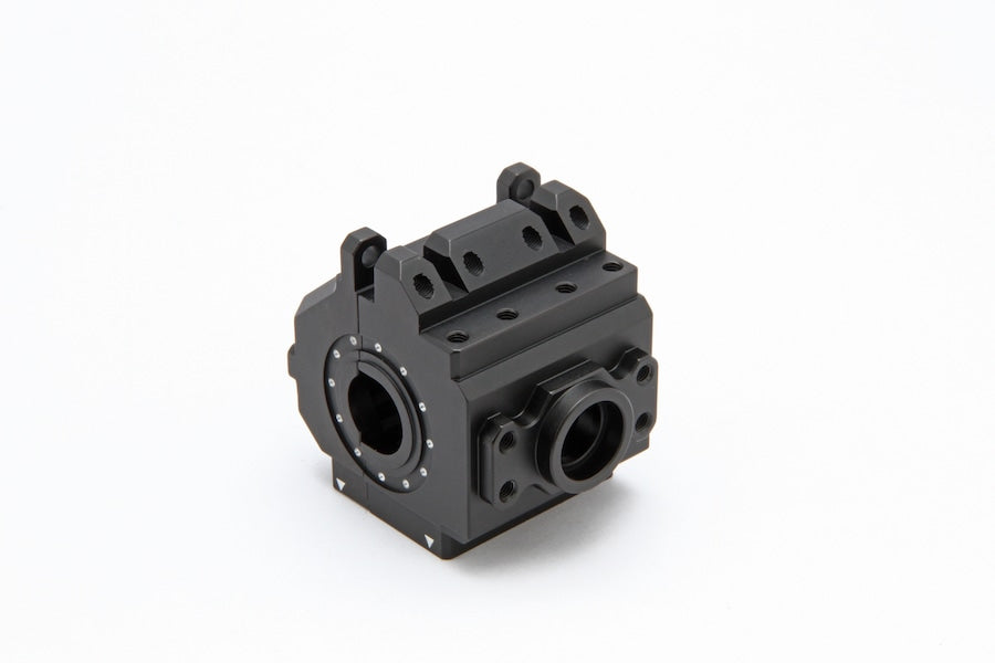 GRK5 aluminum gearbox / Black