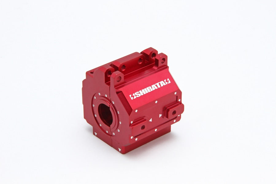 GRK5 aluminum gearbox / Red