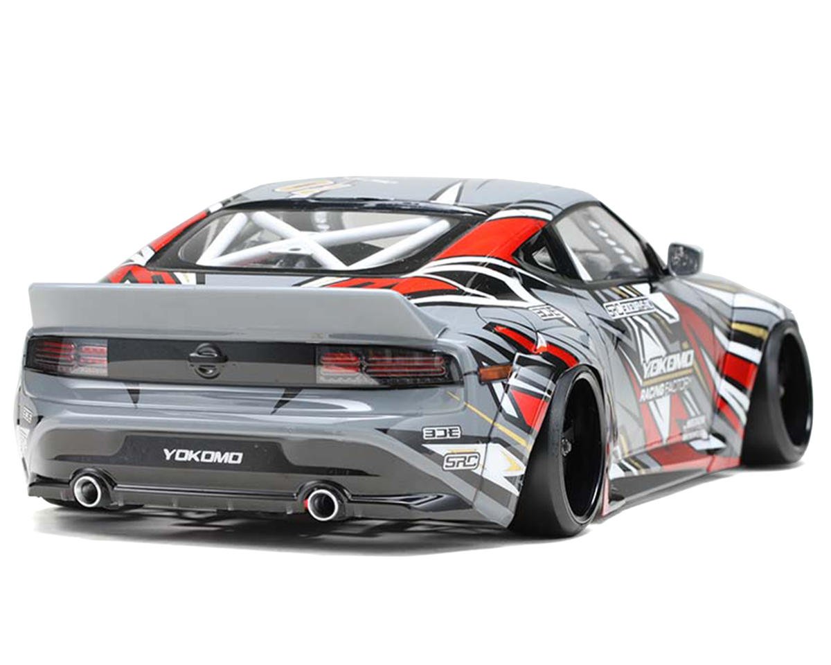 Yokomo Pandem Nissan Fairlady Z RZ34 Drift Body w/Light Bracket & Spoiler (Clear)